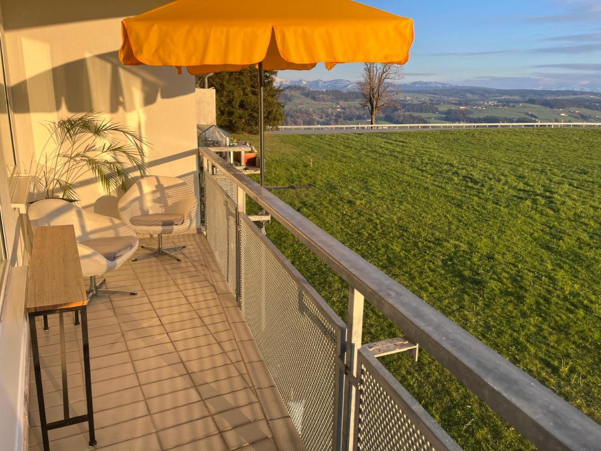 Ferienwohnung Bergblick Lindenberg im Allgäu Kültér fotó