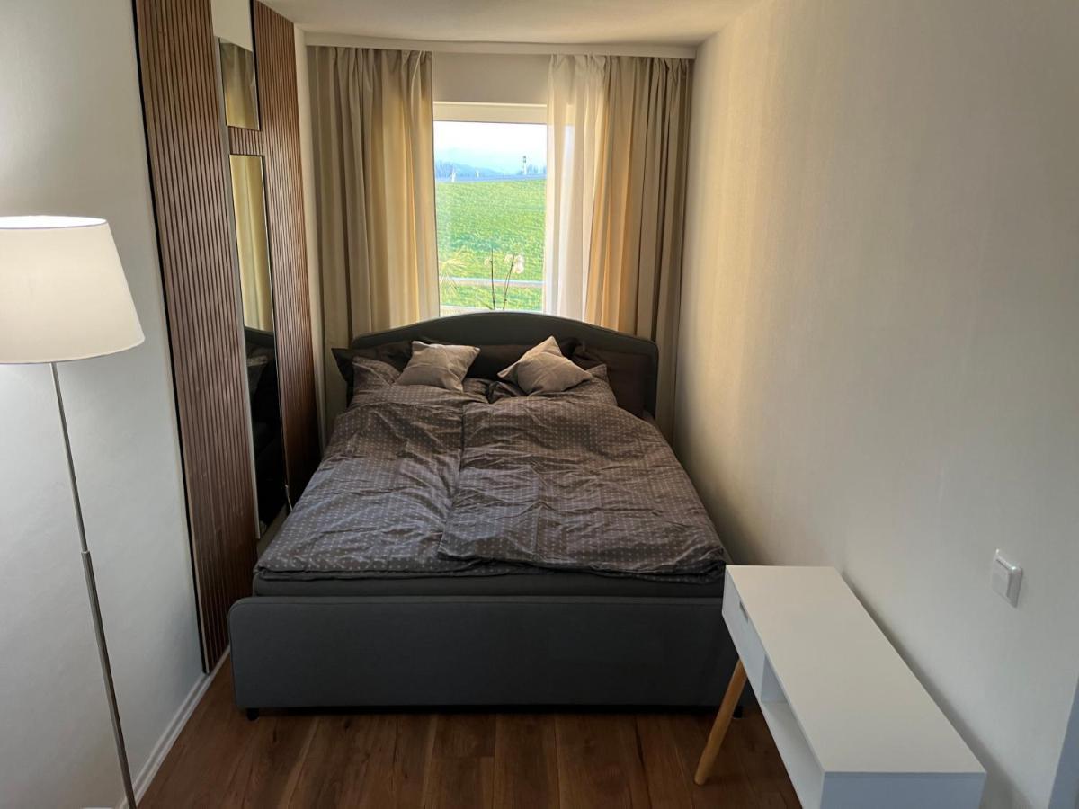 Ferienwohnung Bergblick Lindenberg im Allgäu Kültér fotó